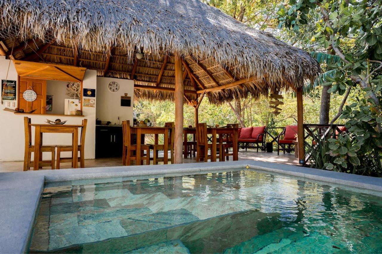 Antema Lodge Secteur Tamarindo, Piscine, Yoga, Gym, Jungle Et Paix Bagian luar foto