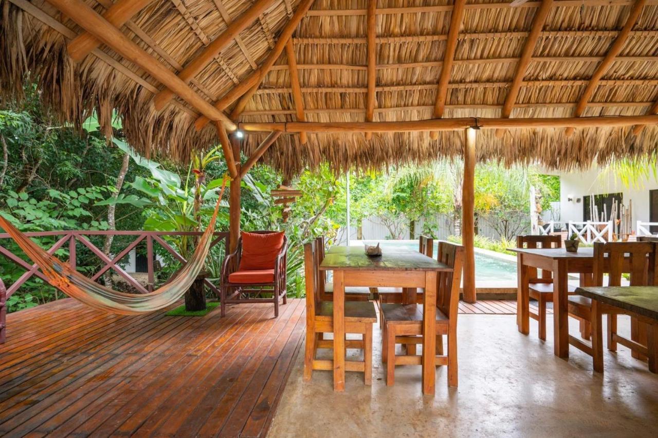 Antema Lodge Secteur Tamarindo, Piscine, Yoga, Gym, Jungle Et Paix Bagian luar foto