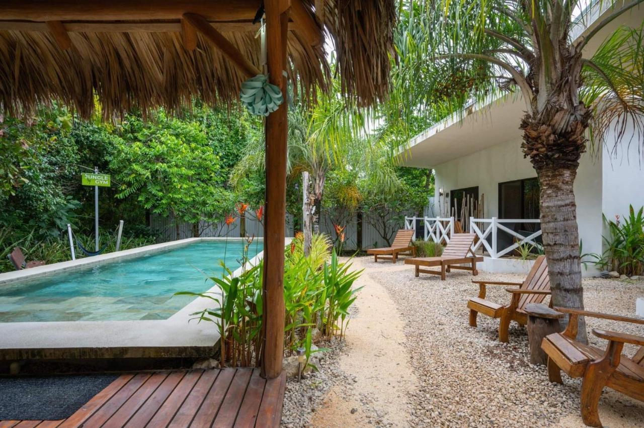 Antema Lodge Secteur Tamarindo, Piscine, Yoga, Gym, Jungle Et Paix Bagian luar foto