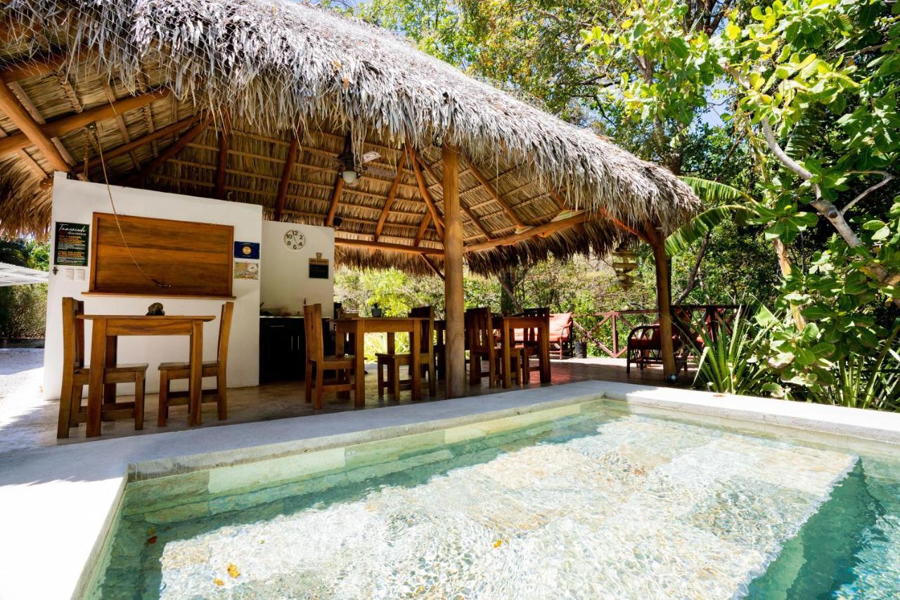 Antema Lodge Secteur Tamarindo, Piscine, Yoga, Gym, Jungle Et Paix Bagian luar foto