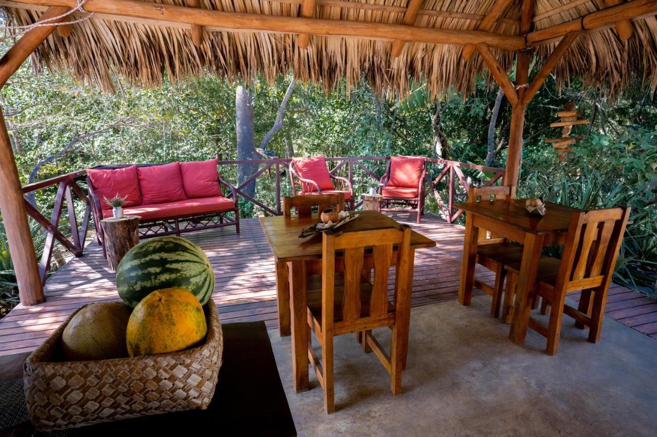 Antema Lodge Secteur Tamarindo, Piscine, Yoga, Gym, Jungle Et Paix Bagian luar foto