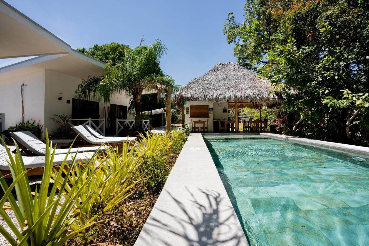 Antema Lodge Secteur Tamarindo, Piscine, Yoga, Gym, Jungle Et Paix Bagian luar foto