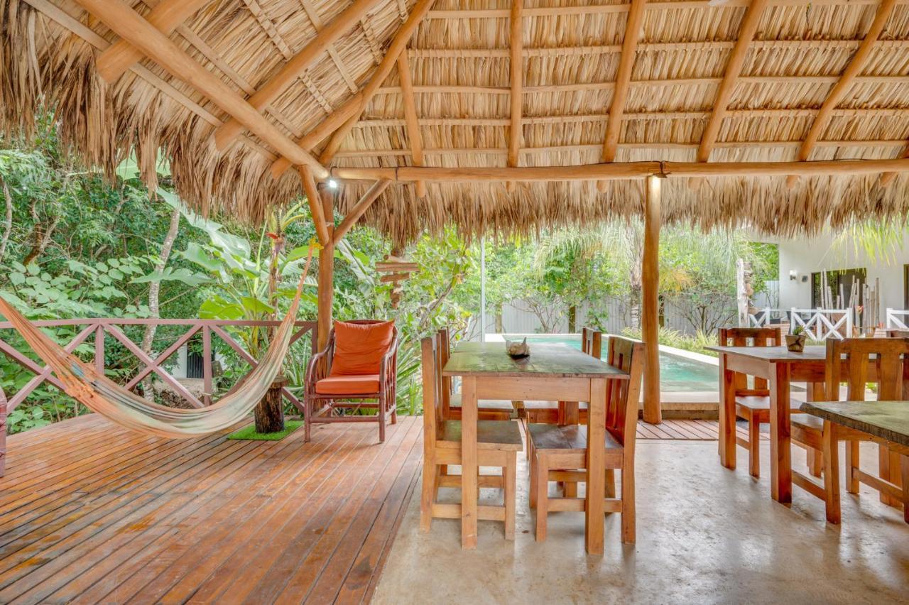 Antema Lodge Secteur Tamarindo, Piscine, Yoga, Gym, Jungle Et Paix Bagian luar foto