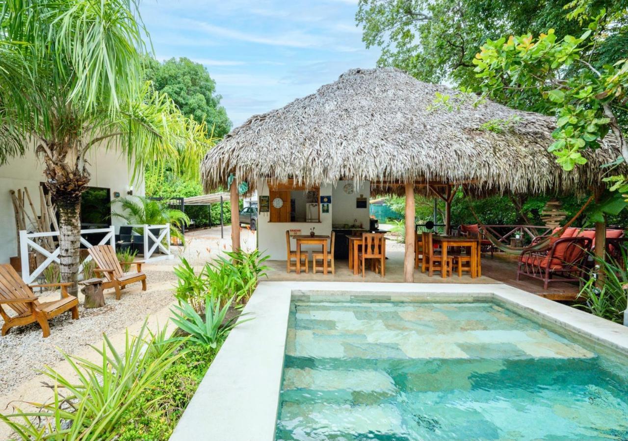 Antema Lodge Secteur Tamarindo, Piscine, Yoga, Gym, Jungle Et Paix Bagian luar foto