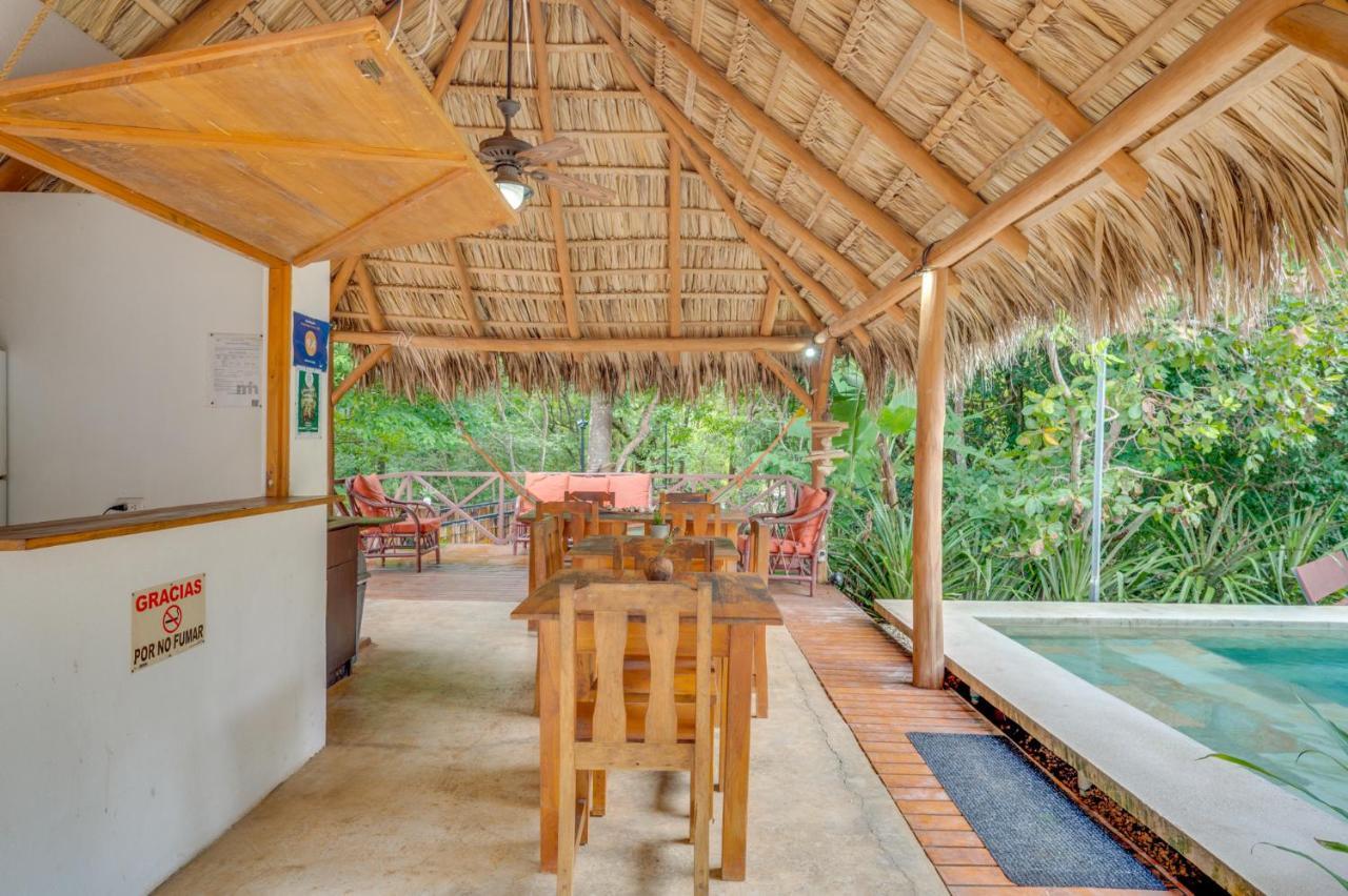 Antema Lodge Secteur Tamarindo, Piscine, Yoga, Gym, Jungle Et Paix Bagian luar foto